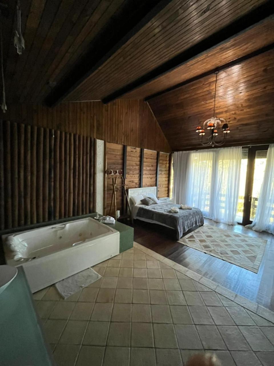 Recanto Dos Sonhos Guest House Lumiar Exteriér fotografie